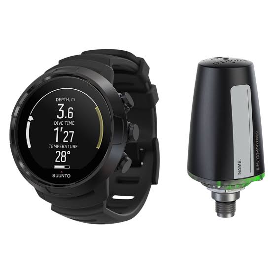 Suunto D5 All Black & Pod