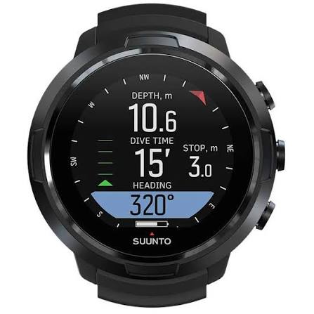 Suunto D5 All Black & Pod