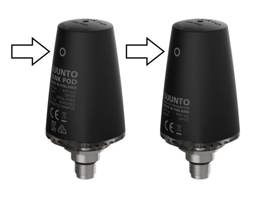 Suunto Transmitter/POD Warranty Case Replacement