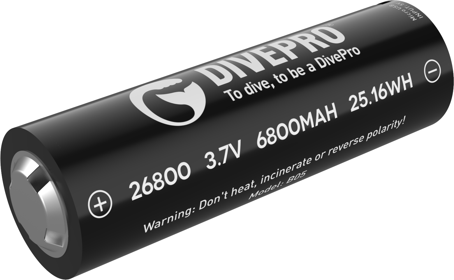 DivePro B10 Battery