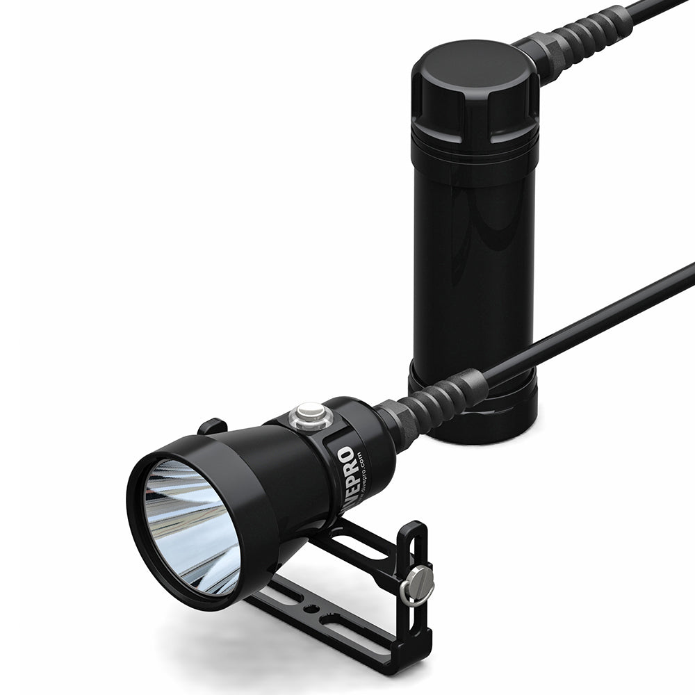 Divepro CL-8 Sidemount 4200 Lumen Umbilical Torch with SM cable
