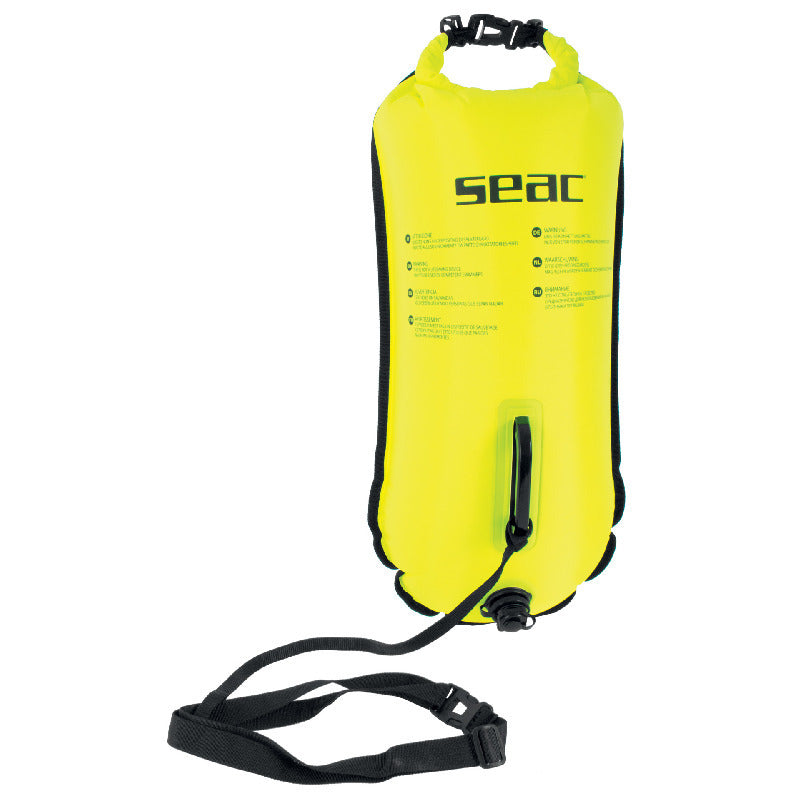 SWIM BUOY  SAFE DRY YELLOW  28 LT