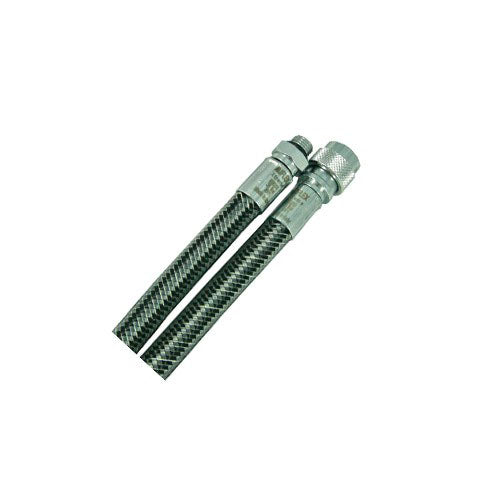 Miflex Xtreme LP Inflator Hose 51cm Carbon - MI-61035