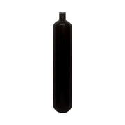 ECS Euro 3lt 232 Bar Steel Cylinder in Black - 85099BK