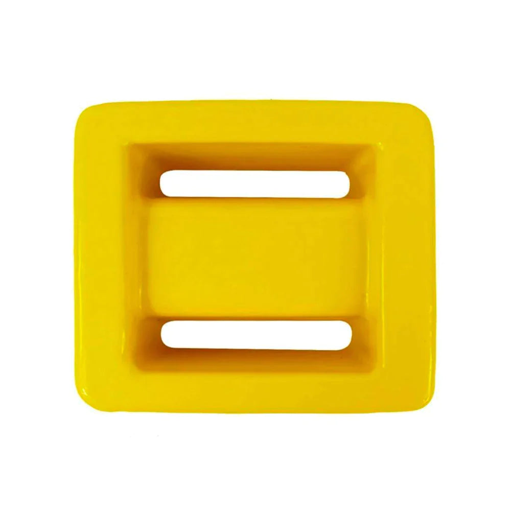1Kg Lead Block (Yellow)