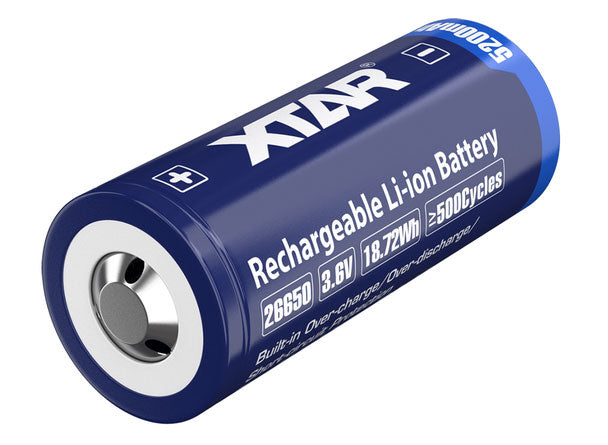 Xtar 26650-A Rechargeable Battery