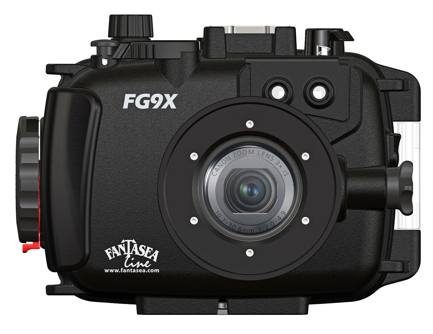 Fantasea FG9x Housing for the Canon G9x & G9xII Cameras