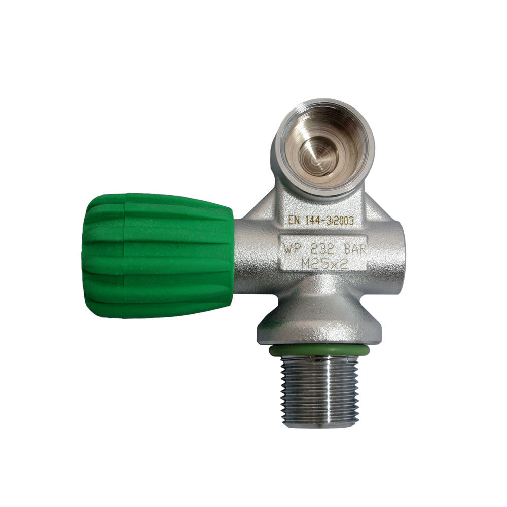 DIRZone Single Right Hand M26 Pillar Valve 232 Bar - 70030