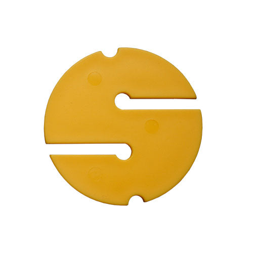 Nautilus Non Directional Cave marker 55mm Yellow 10pk - 65308