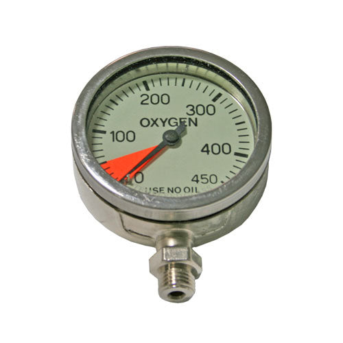 Nautilus 63mm 300 Bar Pressure Gauge