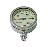 DIRZone 63mm 200 Bar Chrome Pressure Gauge - 50002