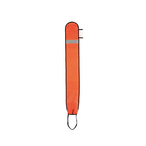 xDeep Orange 140cm Open SMB with 3M Solas Reflective Tape