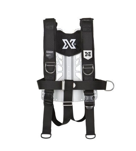 XDEEP NX Series Standard Backplate and Deluxe Harness  -  HS-013-0