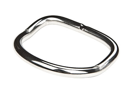 XDEEP 6mm Bent D-Ring  -  HA-010-0