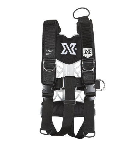 XDEEP NX Ultralight Deluxe Harness - Large Backplate  -  HA-011-0