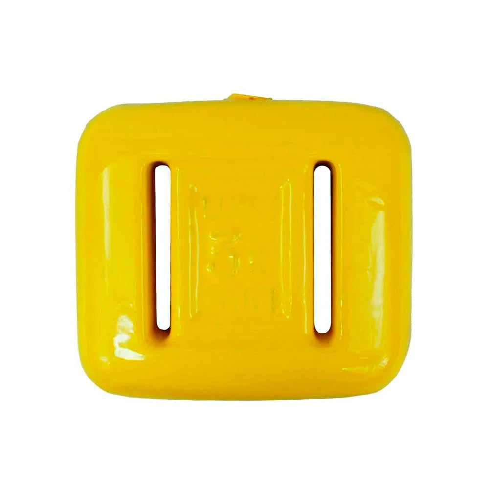 3Kg Lead Block (Yellow)