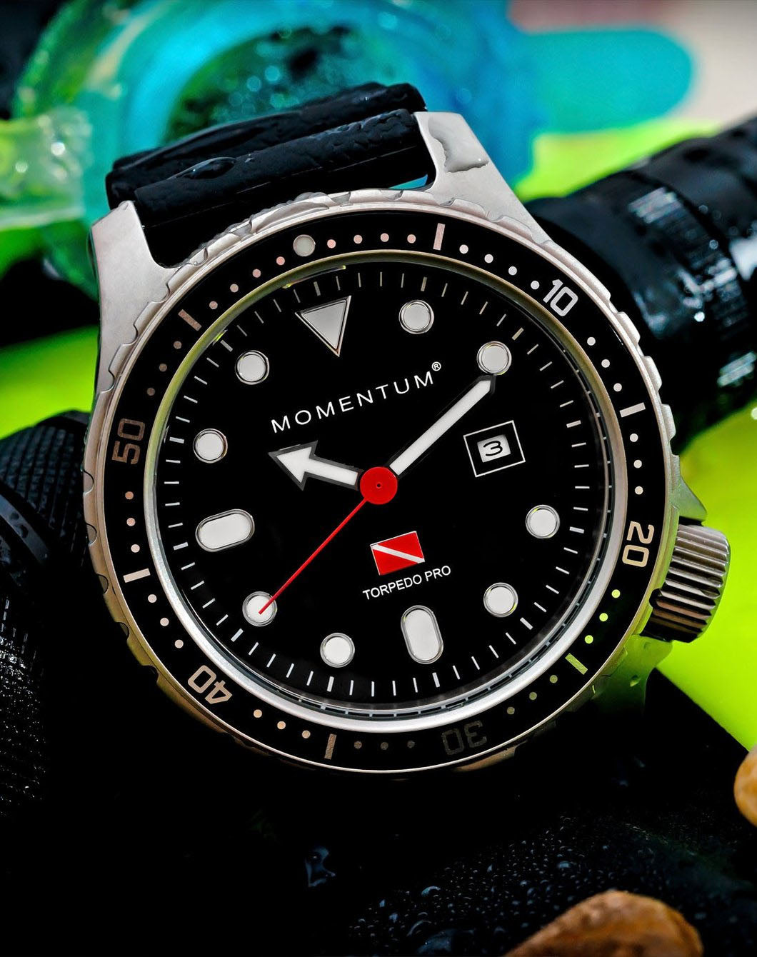 Momentum Torpedo Pro 44 Rubber Strap