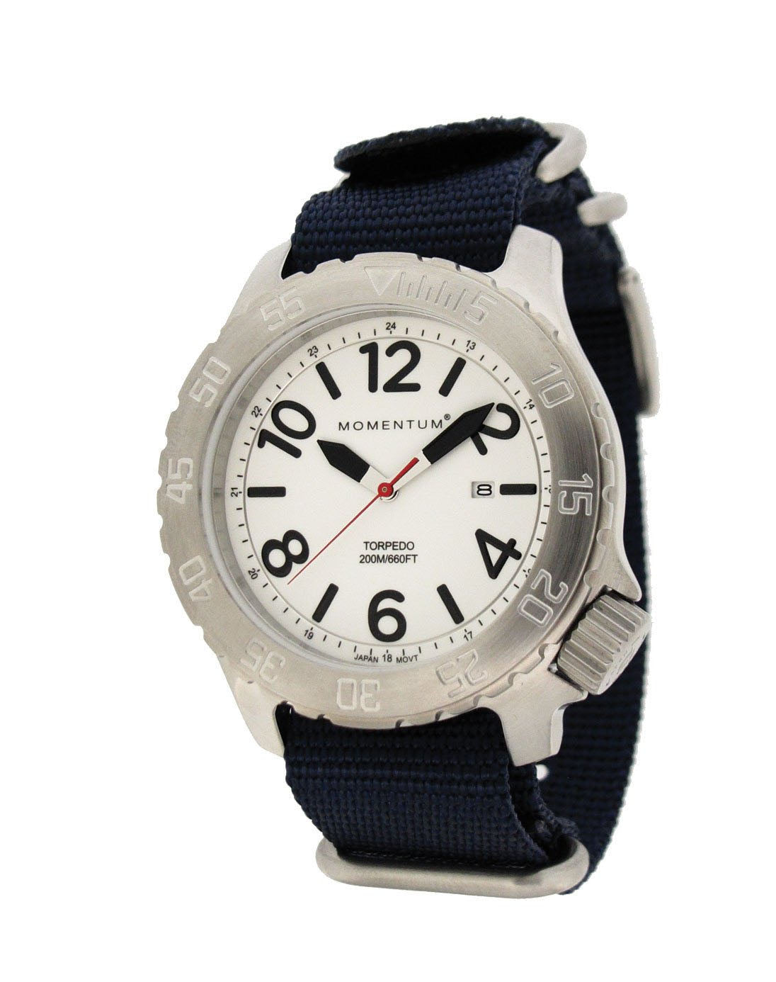 Momentum Torpedo Nylon Watch