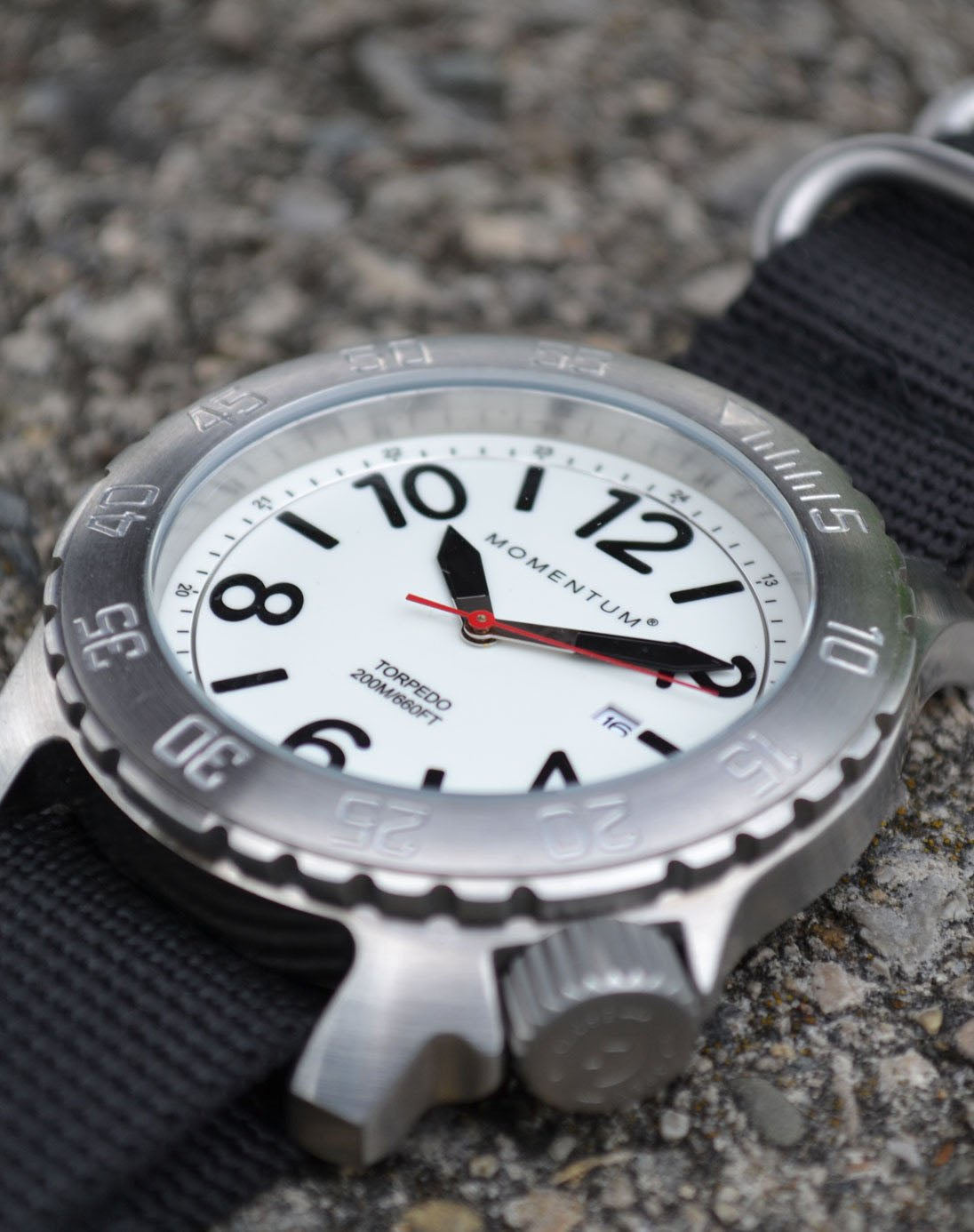 Momentum Torpedo Nylon Watch