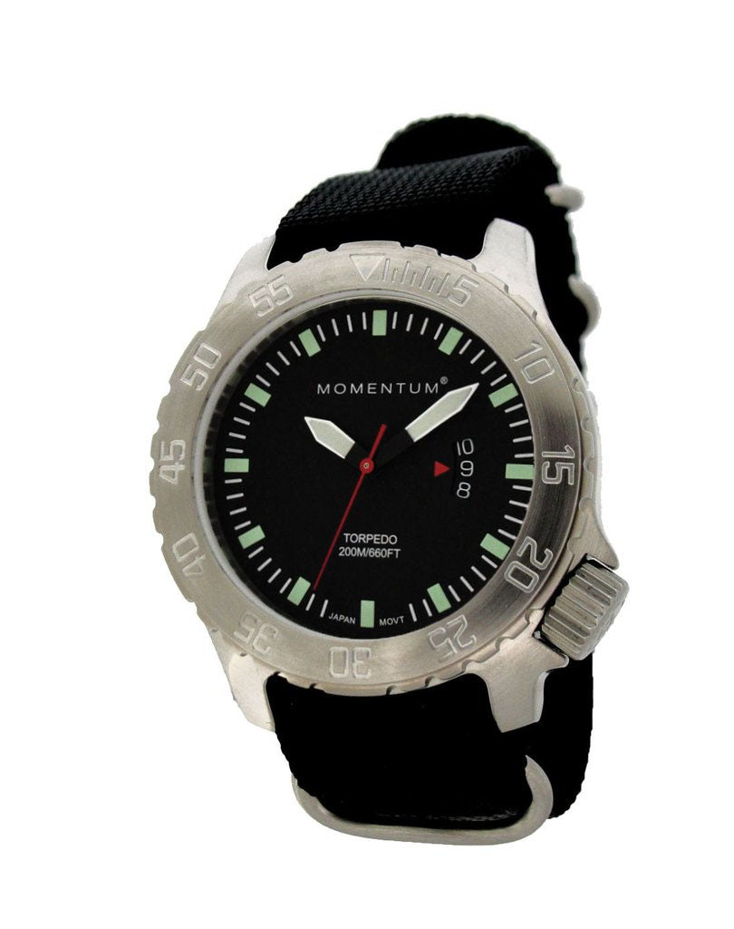 Momentum Torpedo Nylon Watch