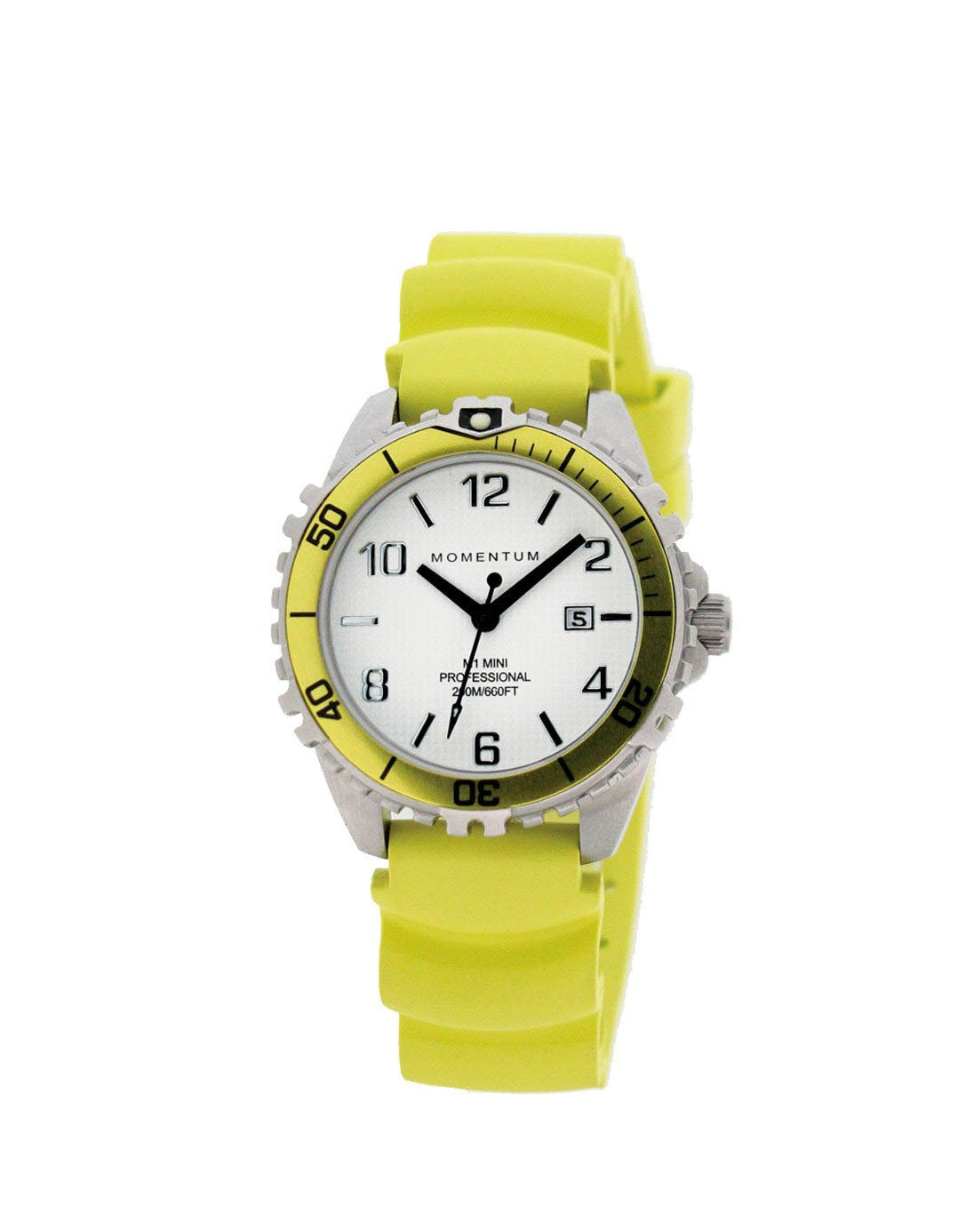 Momentum Mini Rubber in Yellow