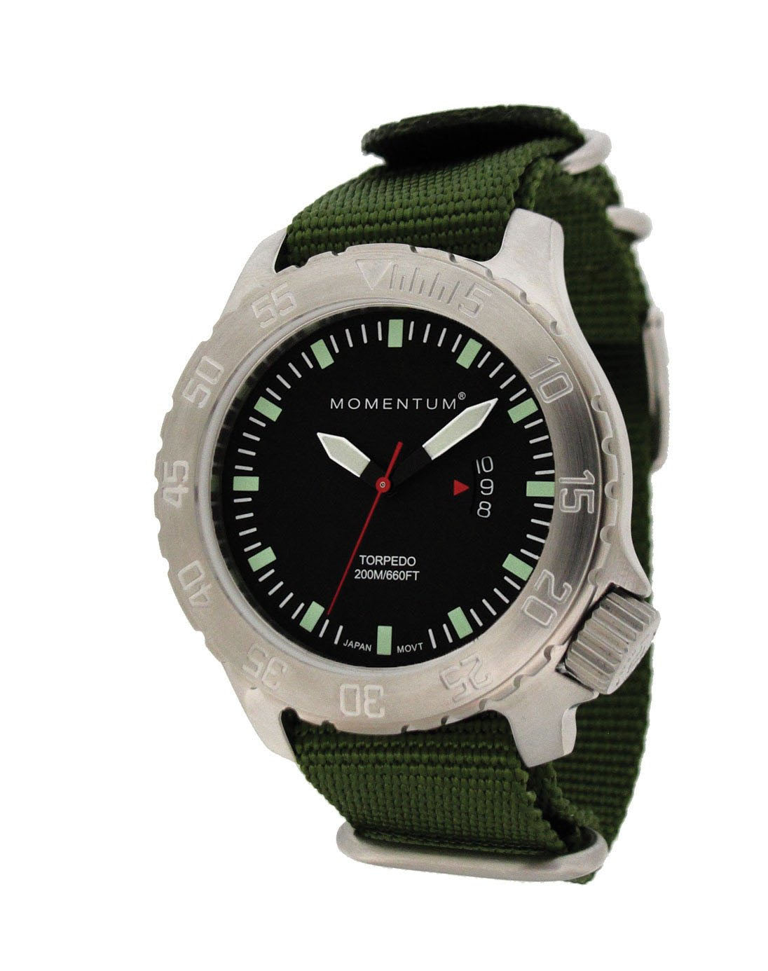 Momentum Torpedo Nylon Watch