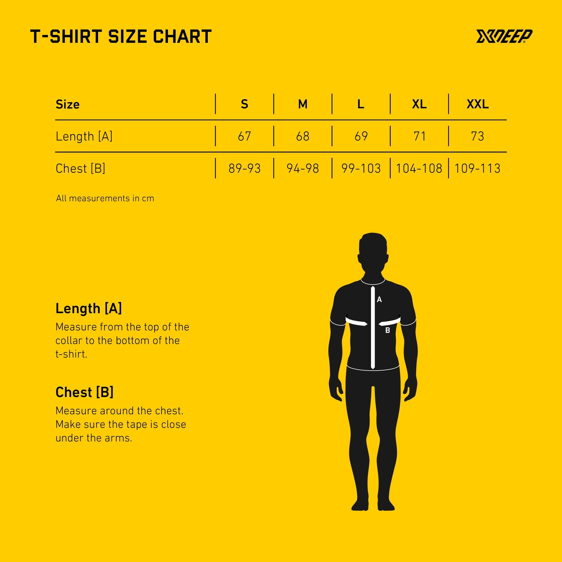 XDEEP Wavy X T-Shirt - X-Small