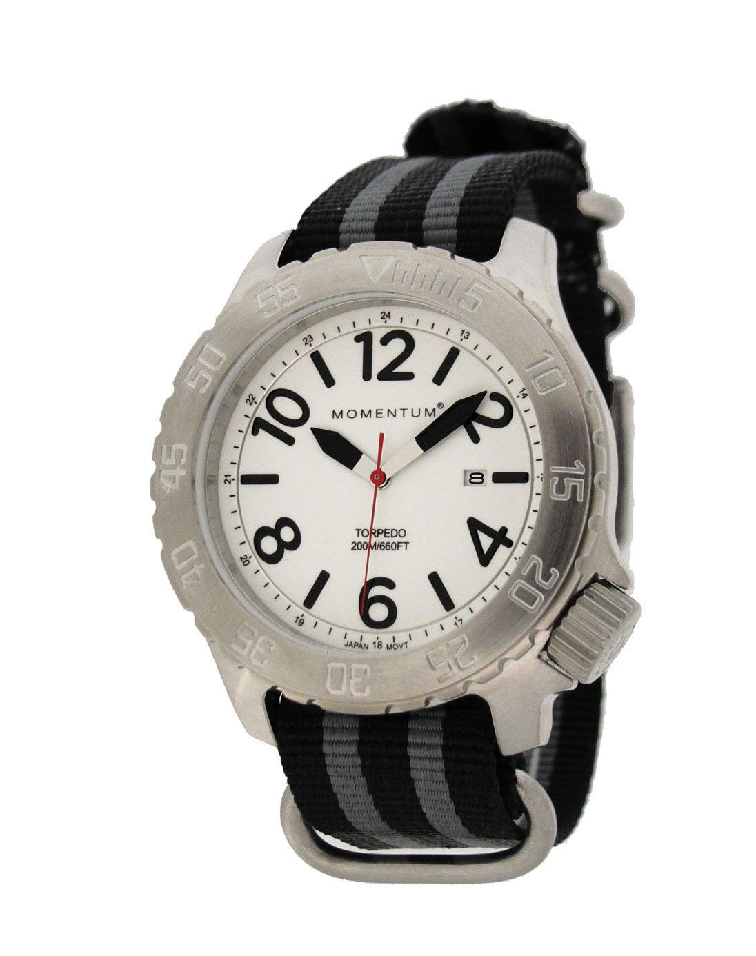 Momentum Torpedo Nylon Watch