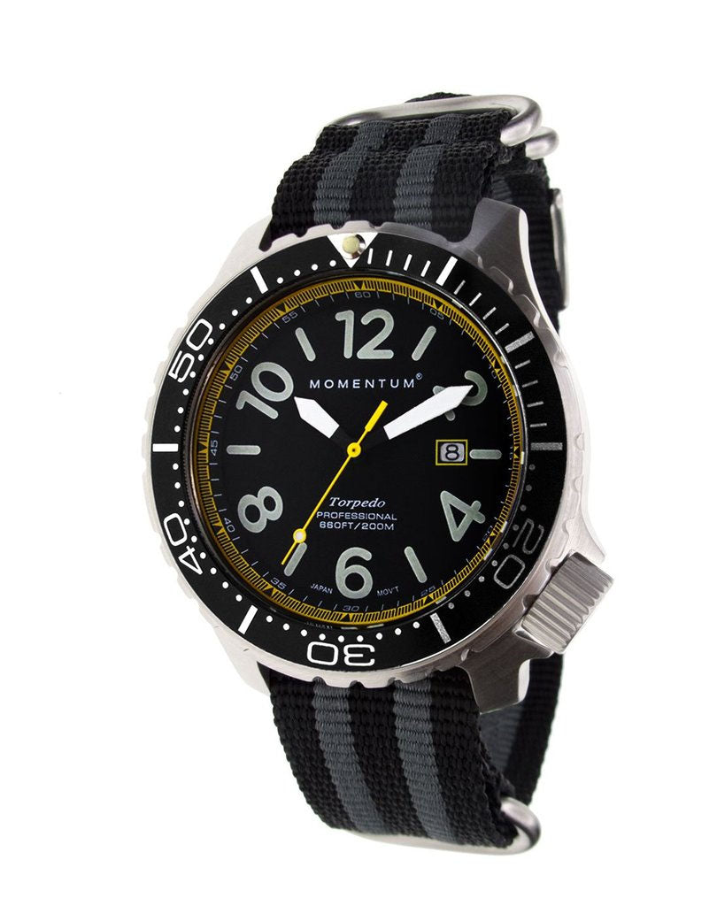 Momentum Torpedo Nylon Watch