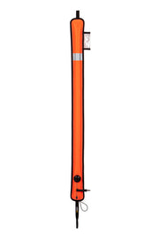 XDEEP Narrow Orange 140cm Closed SMB with 3M Solas Reflective Tape