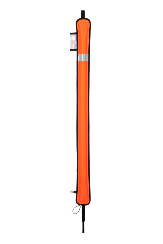XDEEP Narrow Orange 140cm Closed SMB with 3M Solas Reflective Tape
