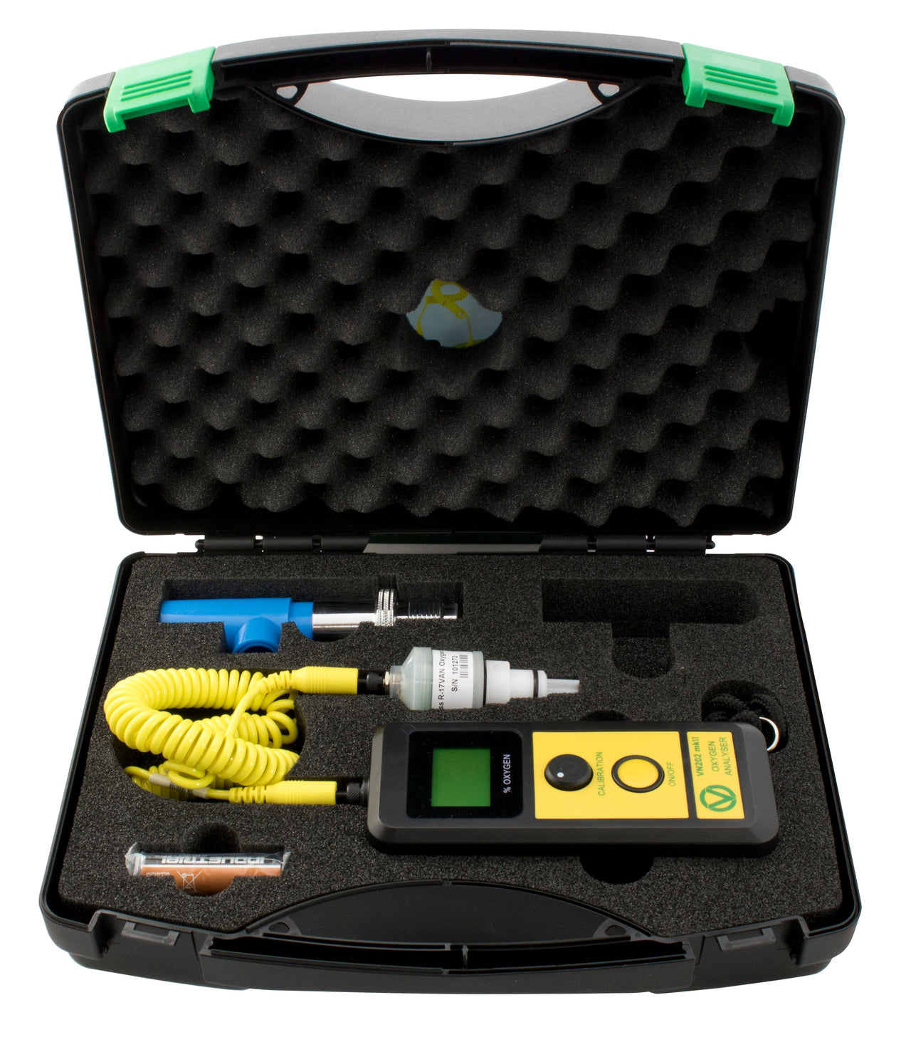 VN202 mkII Oxygen Analyser (7910100)+Din-Kit