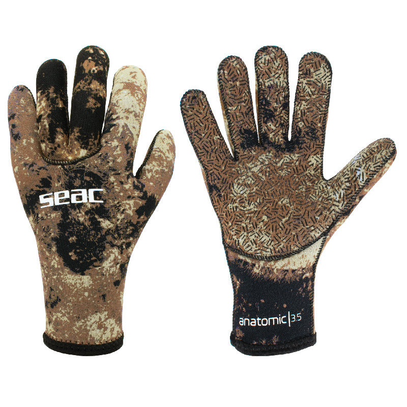 GLOVES ANATOMIC CAMO BROWN