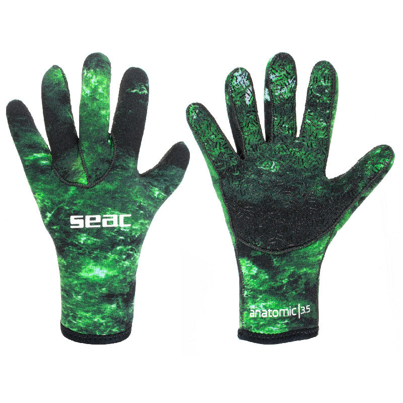 GLOVES ANATOMIC CAMO GREEN