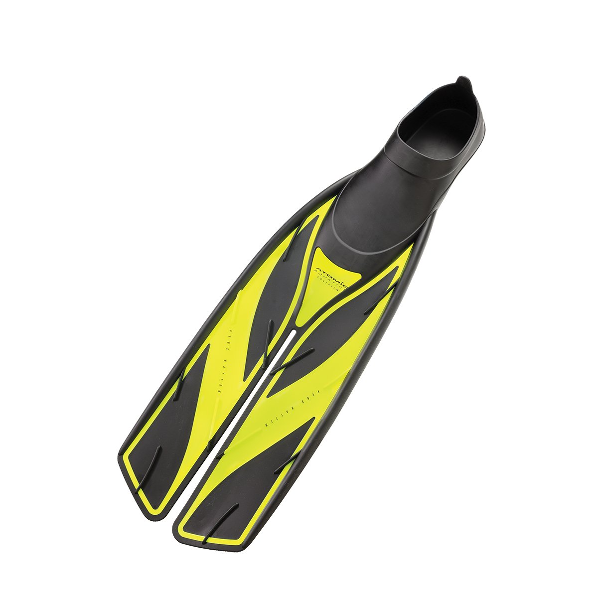 Atomic Full Foot Split Fin Yellow
