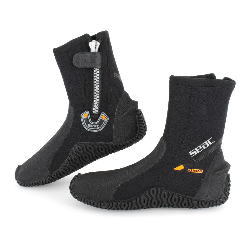 SOCKS  BASIC HD W/ZIP . 5 MM