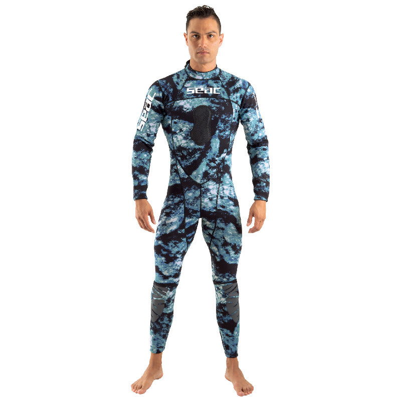 WETSUIT  BODY-FIT CAMO MAN 1,5