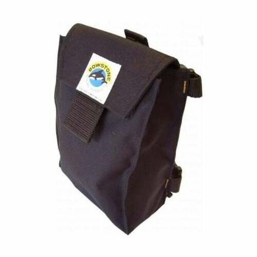 BOWSTONE CARGO LEG POUCH IN BLACK