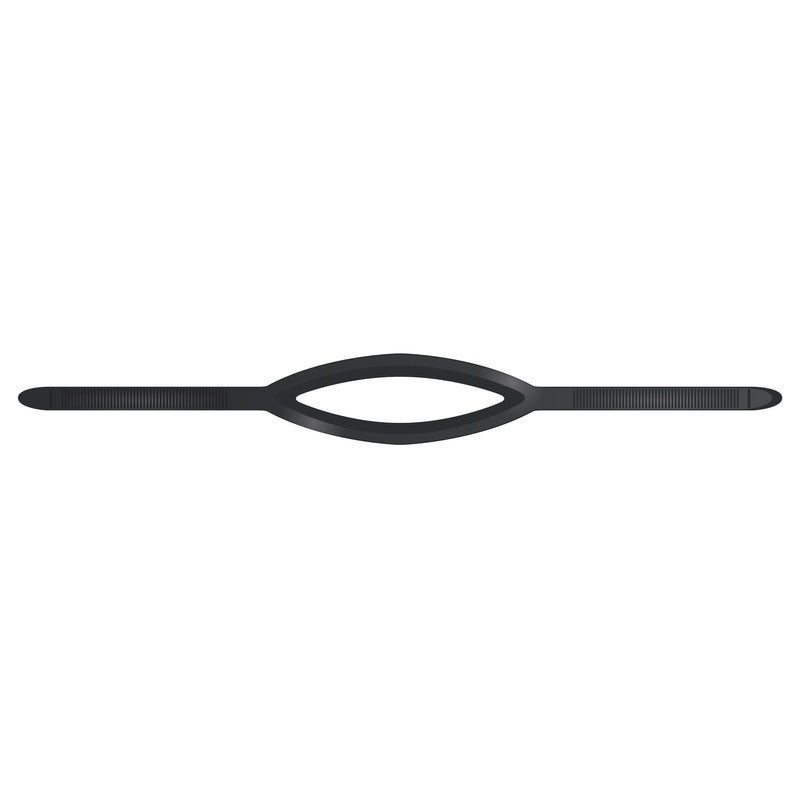 MASK STRAP SLT 16 MM. BLACK