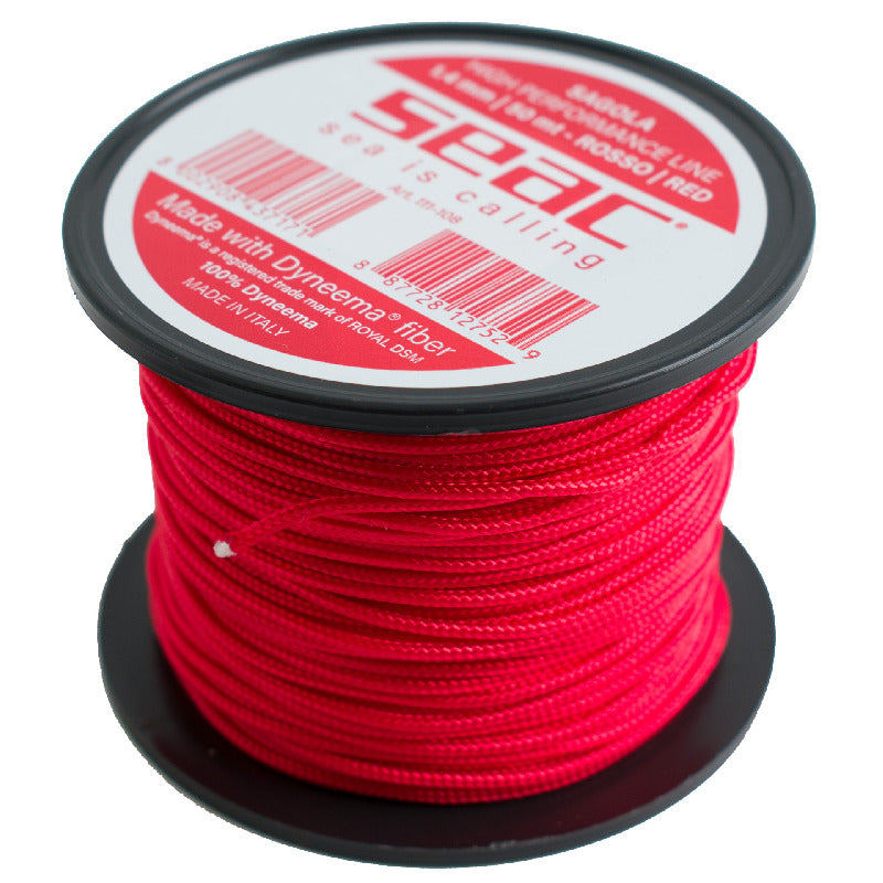 DYNEEMA 1.4MM - 50MT RED