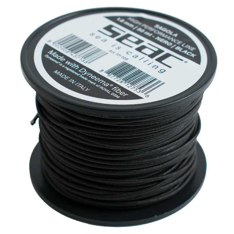 DYNEEMA 1.8MM - 50MT BLACK