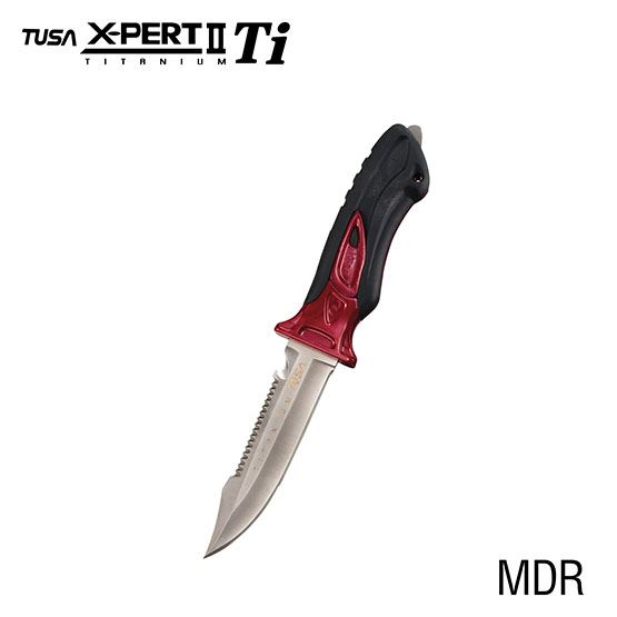 TUSA X-Pert II Knife Titanium FK940