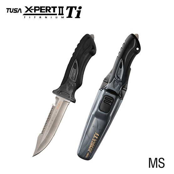 TUSA X-Pert II Knife Titanium FK940