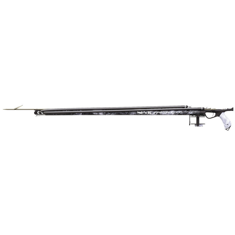 SLING GUN  FIRE CAMO BROWN
