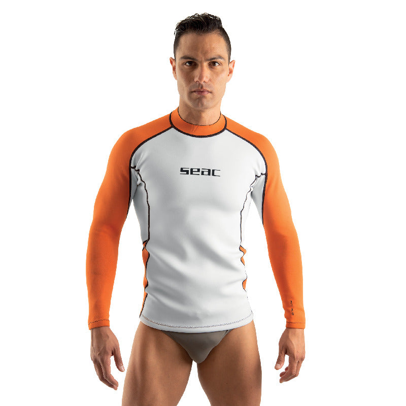 UNDERVEST FIT LONG BI/AR MAN 2 MM
