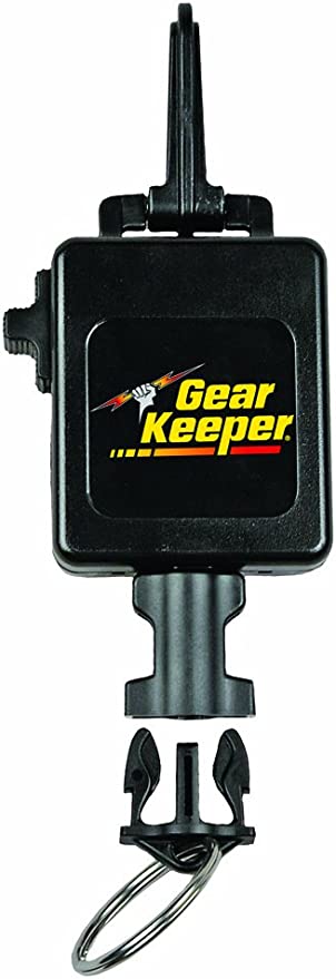 LUMB BROS GEAR KEEPER 36IN SMALL RETRACTOR HD SNAP CLIP