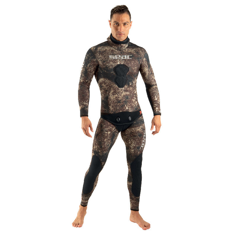 PANTS GHOST BROWN   MAN 7 MM