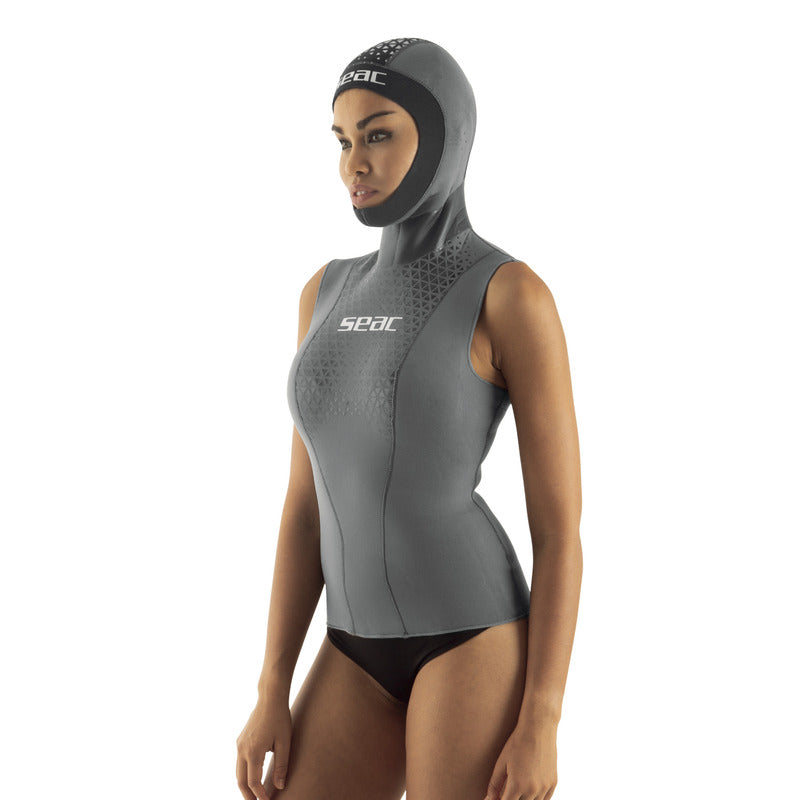 UNDERVEST HOODY LADY 2 MM