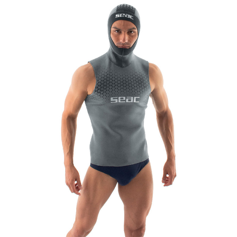 UNDERVEST HOODY MAN 2 MM