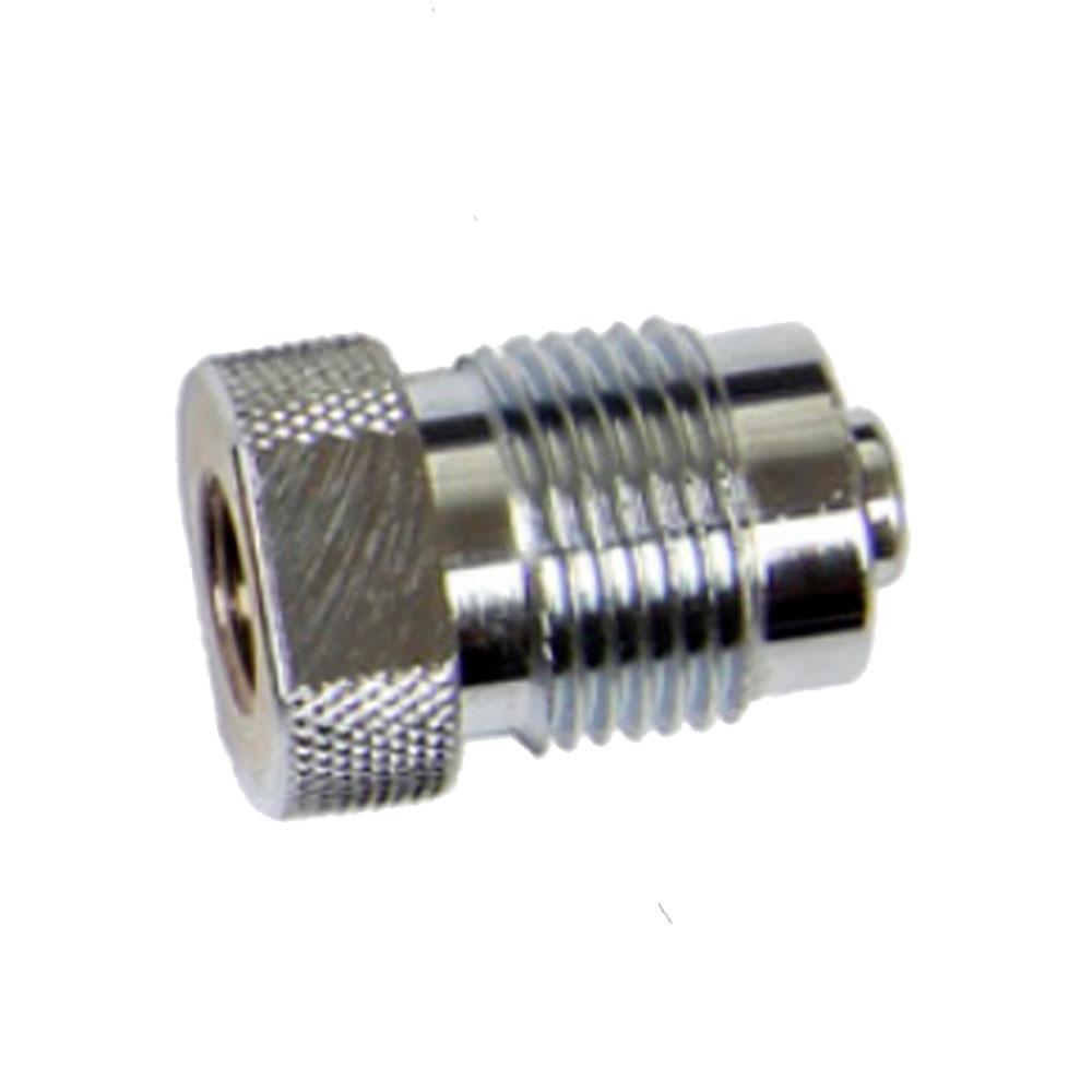 Hydrotech 5/8” DIN - 1/4” BSP Male to Female Adaptor